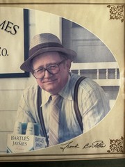 Vintage Rare Bartles And James Wine Cooler Print Ad Large Matted 26”X18”
