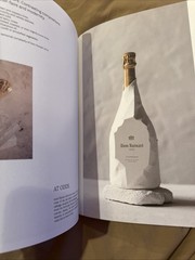 Dom Ruinart Book Catalogue Booklet Guide Born From Nature Elevated Over Time