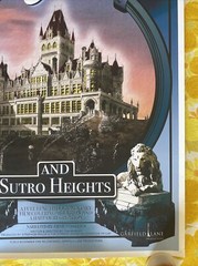 SAN FRANCISCO CLIFF HOUSE & Sutro Heights POSTER Tom Wyrsch documentary rare SF