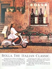 1989 BOLLA Prime Wine The Italian Classic Vintage PRINT AD