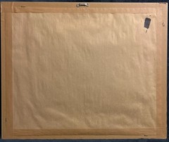 Framed Lithograph Print “Pinot Bianco Vigna Capretti Trentino-Alto…” 19.5×22.5