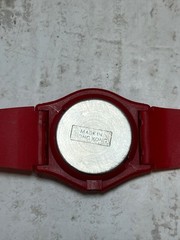 Vintage Bartles & Jaymes Gallo Wine Cooler Plastic Wrist Watch Modesto CA