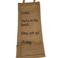 Reusable Wine Gift Bags Lot of 4 Callaway/Somerset/Burlap & Multi‑Bottle Holders