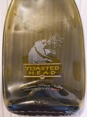 Russian River Valley 2007 Toasted Head Wine Art Glass