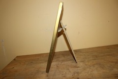 Rare Vintage 1964 Lancers Vin Rose Wine Embossed Easel Back Sign