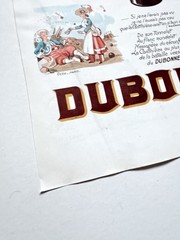 Vintage Dubonnet French Wine Ad Les Cantinières L’Illustration 1939
