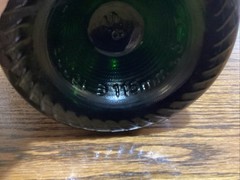 Vintage 19”1995 Perrier Jouet 1.5L Belle Reserve Epoque Champagne Empty Bottle