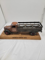 Rare – Fetzer Vineyards Wine Advertising Store Bar Display Truck – Bottle Rack