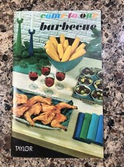 Taylor wine company booklet – Come To Our Barbecue 196* – Vintage – Perfect