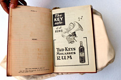 Vintage X-Mass Gift Miranda Wine Merchant Advertising Diaries Planners Organiser