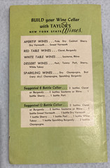 Secrets Worth Keeping By The Taylor Wine Company (Softcover Pamphlet) Mixed Wine