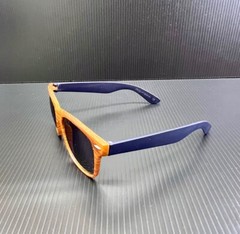 Domaine Chandon Sparkling Wine Wayfare Style Sunglasses – Brown / Blue frame
