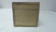 Perrier-Jouet Relais & Chateaux Golf Club Champagne France Wood Box Crate
