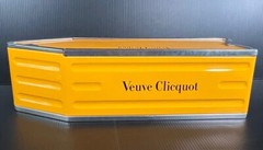 Veuve Clicquot Champagne Destination Blank Arrow Tin – Customizable- New