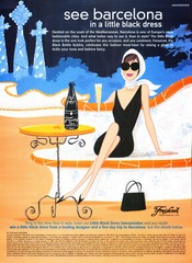 FREIXENET CHAMPAGNE AD #20 RARE 2000 OOP « YOU NEED SOMETHING TO GO WITH YOUR… »