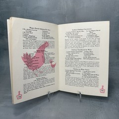 Vintage 1950s Mogen David Wine Recipe Booklet Cooking With Wine