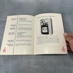 Vintage 1950s Mogen David Wine Recipe Booklet Cooking With Wine