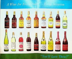 Dine With Wine Taylor Wine 1961 Recipe Booklet Hammondsport NY