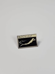 Frog&rsquo;s Leap Winery Lapel Pin Rutherford California