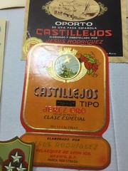 MEXICO: ca. 35 original Sherry Labels, large variety, some duplicates.