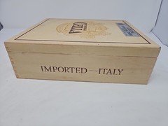 Cella Fratelli Cella Italian Wine Wooden Box Crate Italy Decor B11