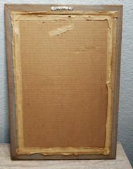 Vintage Barton & Guestier French Fine Wine Bar Mirror Advertisement