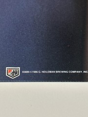1986 LaCroix Sparkling Cooler Poster Vintage G. Heileman Brewing Promo Ad 17×22