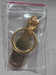 Perrier Jouet Fleur de Champagne Belle Epoque Promo Pendant Keychain Fob Enamel