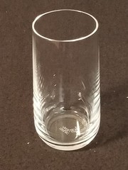 Virgin Atlantic – Upper Class Cabin – Stemless – Wine/Champagne Glass – 4&Prime; Tall