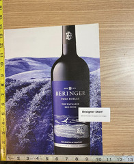 Beringer Waymaker Paso Robles Red Wine 2015 PAPER Print Advertisement
