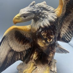 Barsottini Bald Eagle Whiskey Decanter 1970 Limited Edition New York 1776-1976