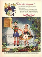 1947 vintage beverage ad for ITALIAN SWISS COLONY California Wines 111820