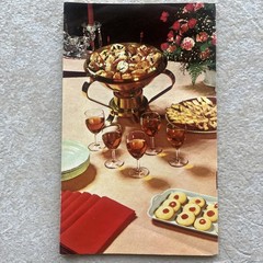 Vintage Taylor Wine Company Sparkling Hospitality Recipe Booklet Advertisement