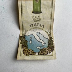 Vintage Italian Wine Label – Fazi-Battaglia Verdicchio Classico – Italy Art