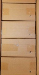 { YELLOW TAIL } WINE HOLIDAY TAILGATE FOOTBALL LIGHTBOXES UNUSED SET OF 5
