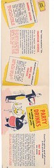 1950s Booklet 33 Wine Drinks California Wine Board