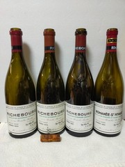 DRC ROMANEE CONTI Richebourg St Vivnat 1991-1997 Set of 4 Glass Bottle (empty)