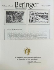 California Wineries Advertising Mirassou Simi Chateau St Jean, Sterling Beringer