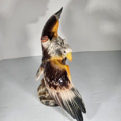 RARE Barsottini Bald Eagle Whiskey Decanter 1970 Ltd. Ed. Vino Rosso 1976 BANFI