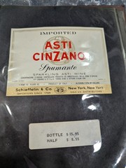 Vintage Restaurant Wine Book Menu-40 Labels