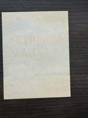 Vintage Montreux Palace Suisse Switzerland Travel Hotel Label