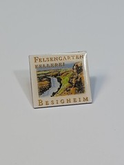 Felsengarten Kellerei Besigheim Lapel Pin German White Wine