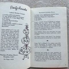 Vintage Taylor Wine Company Sparkling Hospitality Recipe Booklet Advertisement