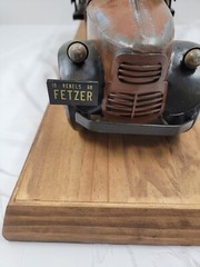 Rare – Fetzer Vineyards Wine Advertising Store Bar Display Truck – Bottle Rack