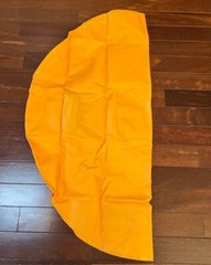VEUVE CLICQUOT CHAMPAGNE INFLATABLE WATER TUBE POOL/SNOW FLOAT ICE BUCKET ( 1 )
