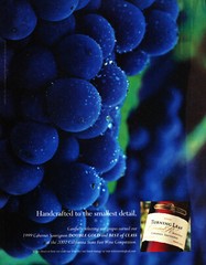 TURNING LEAF WINE AD #9 RARE 2003 OOP