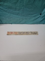 MOGEN DAVID WINE Corp. Metal Sign / Dry Table Wines/Sweet Table Wines/Champagnes
