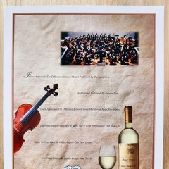 1998 Santa Margherita Pinot Grigio Wine Vintage Print Ad Paterno Imports Advert