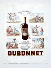 Vintage Dubonnet French Wine Ad Les Cantinières L’Illustration 1939