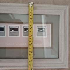 Frog&rsquo;s Leap Winery Napa Valley Framed Label Art Postcard